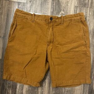 H&M Shorts Mens 34 Chino Cotton Blend